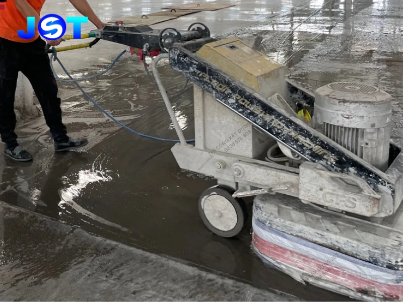 quy trình thi công cải tạo mặt nền cũ