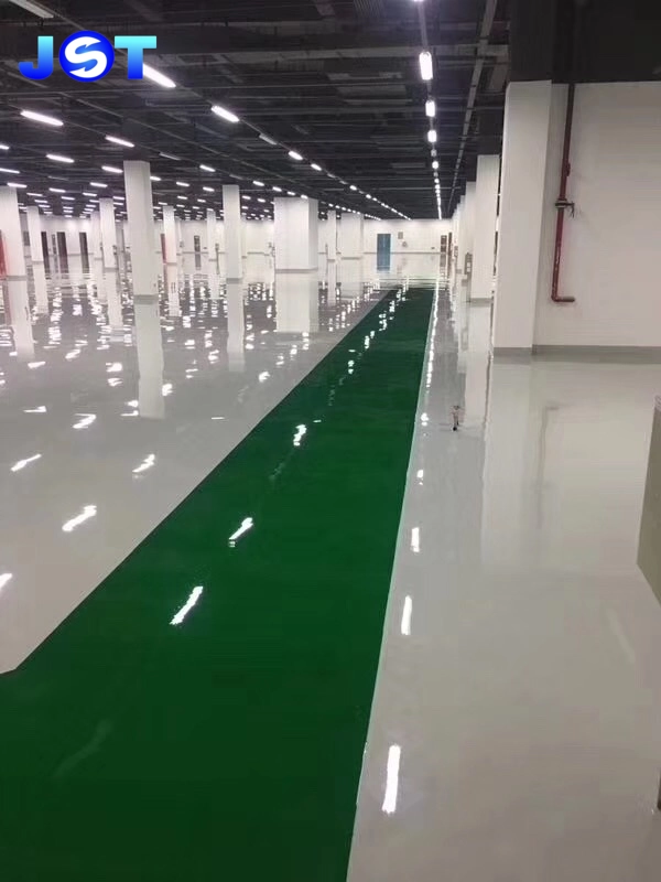 sơn epoxy tự san phẳng