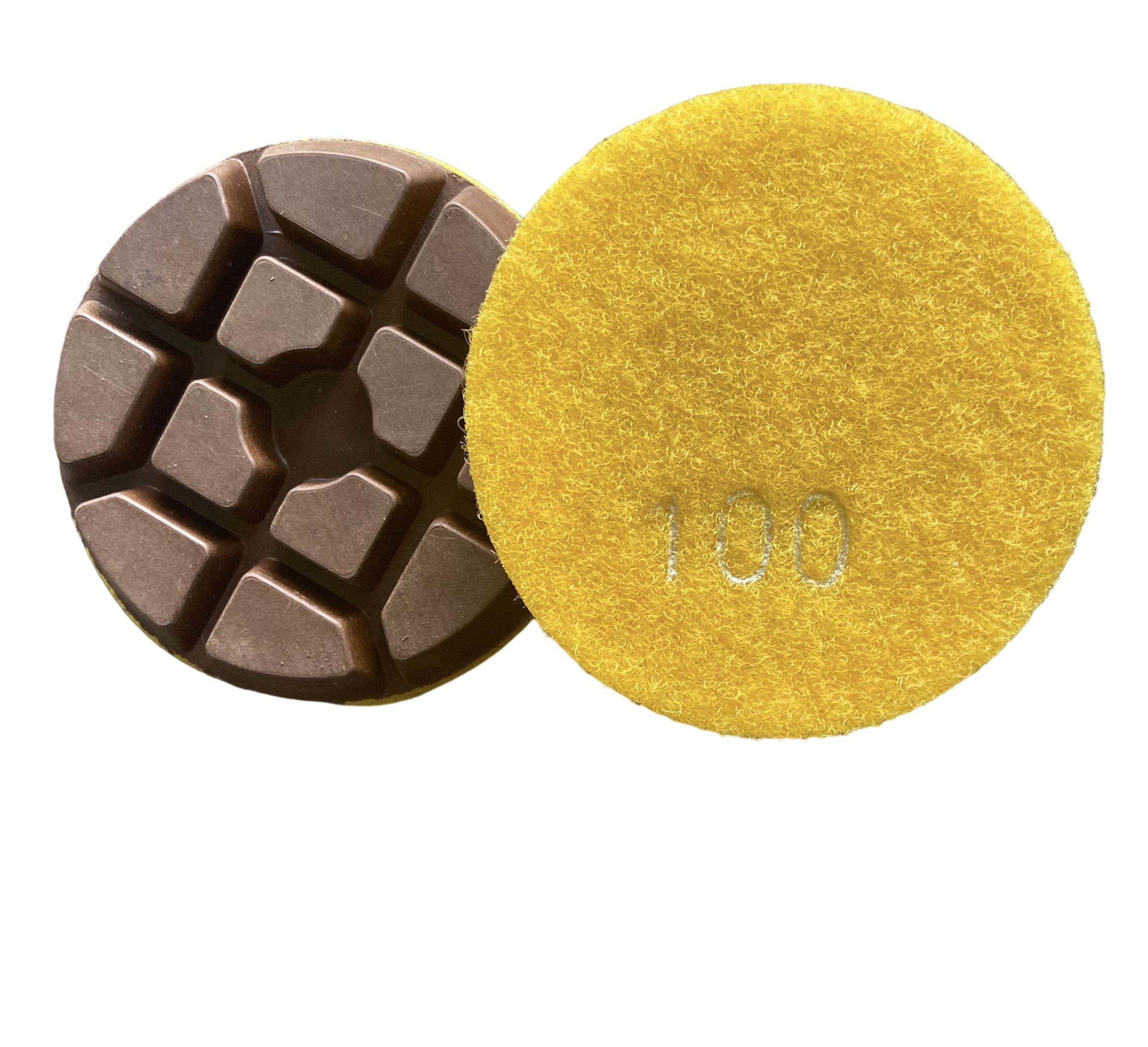 Đĩa mài khô nền cứng 100