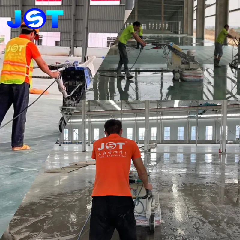 Dịch vụ thi công cải tạo mặt nền cũ