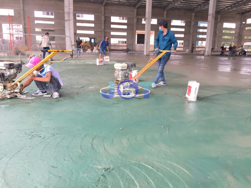 phụ gia tăng cứng bê tông