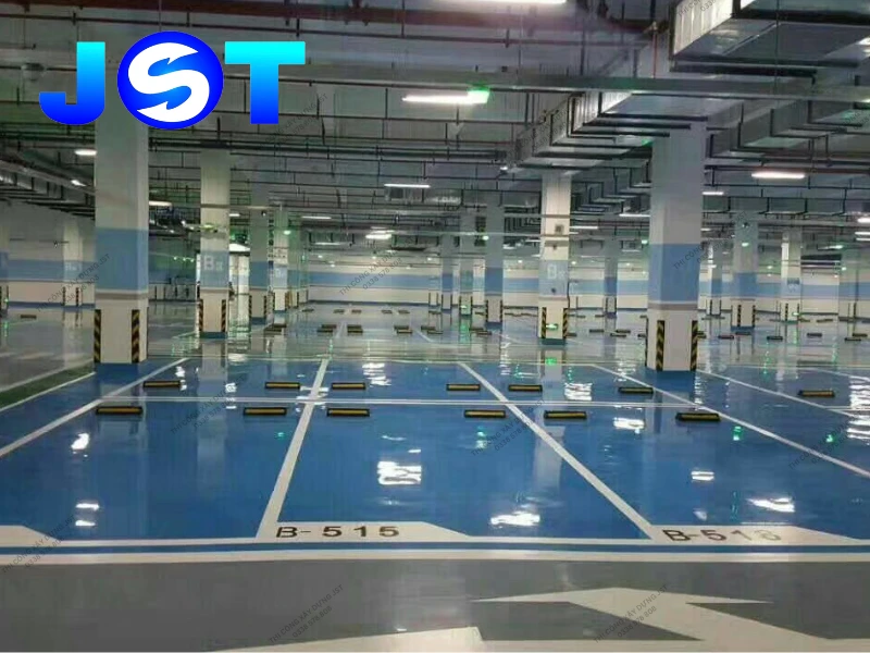 vì sao cần thi công sơn epoxy?