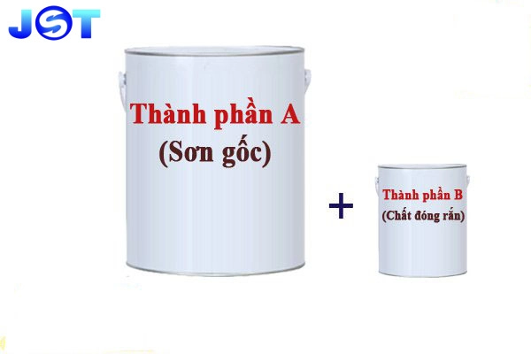 sơn epoxy 2 thành phần