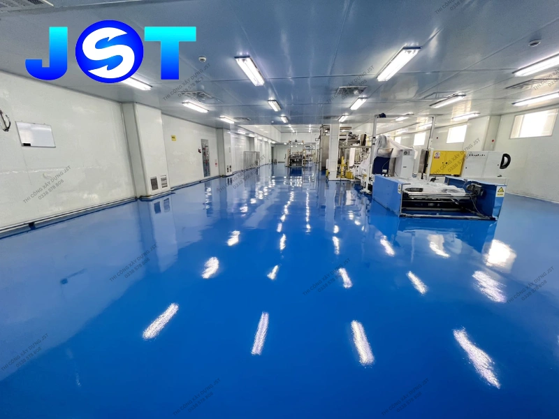 dịch vụ thi công sơn epoxy là gì