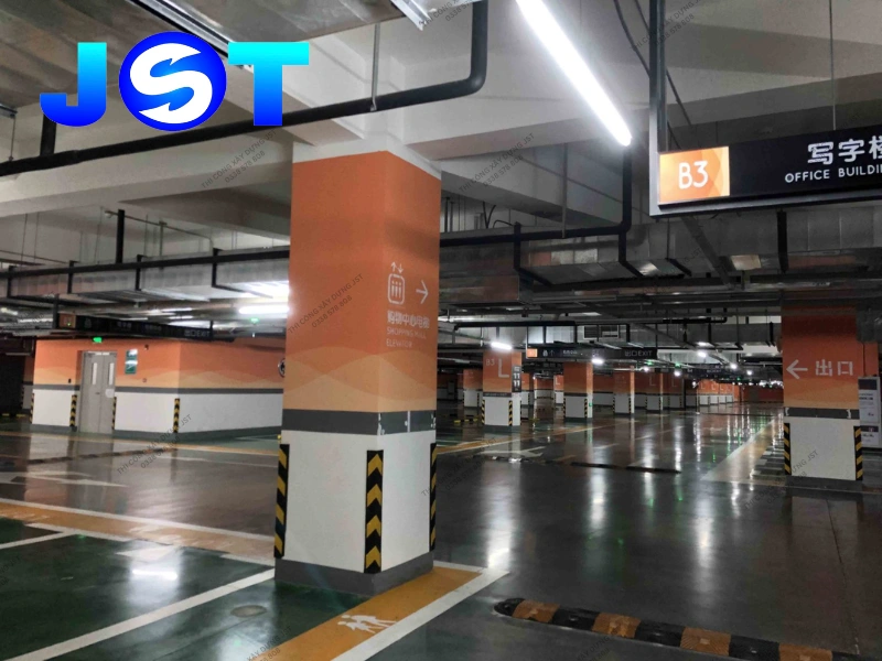 thi công lớp bột trét bề mặt