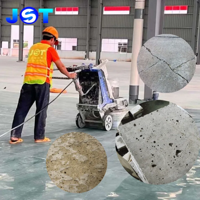 Dịch vụ thi công xử lý khuyết tật bê tông