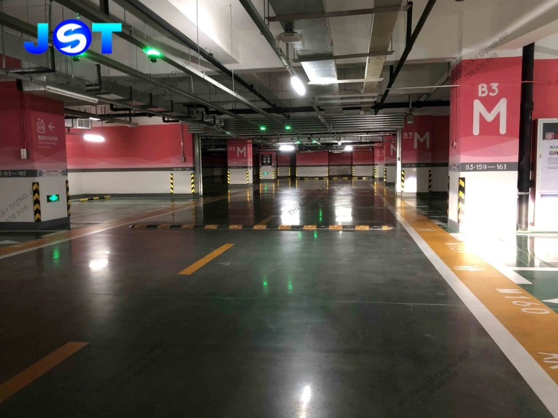 những điều cần lưu ý khi thi công nhuộm màu bê tông