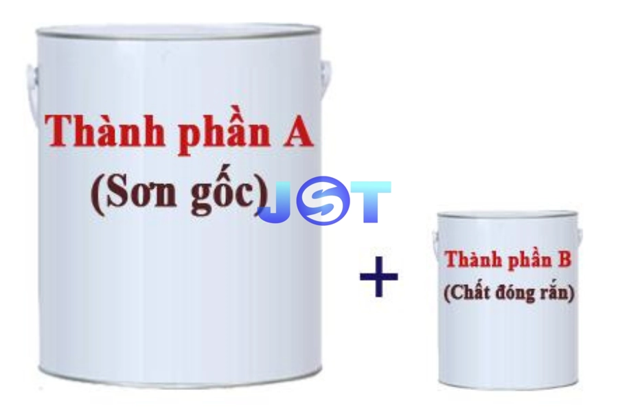 #Sơn Epoxy 2 Thành Phần Là Gì? Công Dụng, Quy Trình Thi Công
