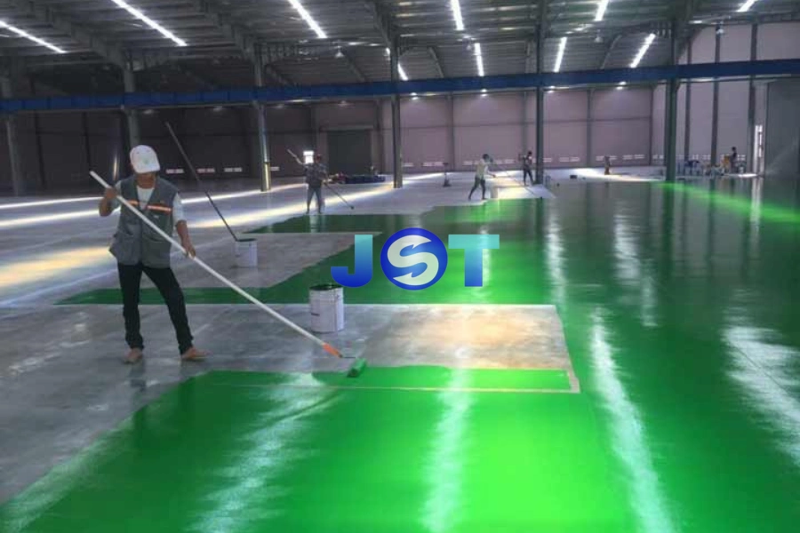#Sơn Epoxy Chống Thấm Là Gì? Quy Trình Thi Công Gồm Mấy Bước