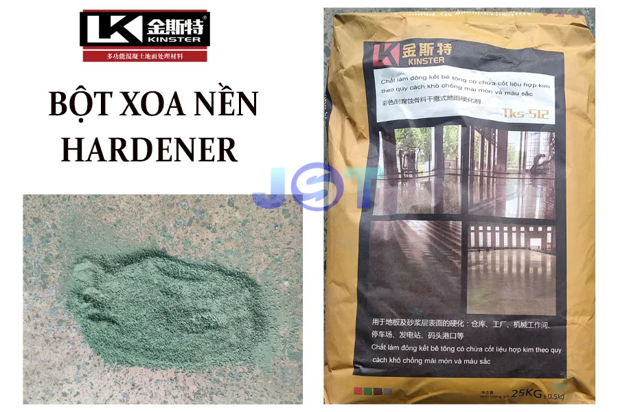 xoa nền hardener