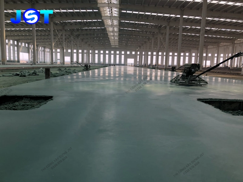 dịch vụ đánh bóng sàn bê tông